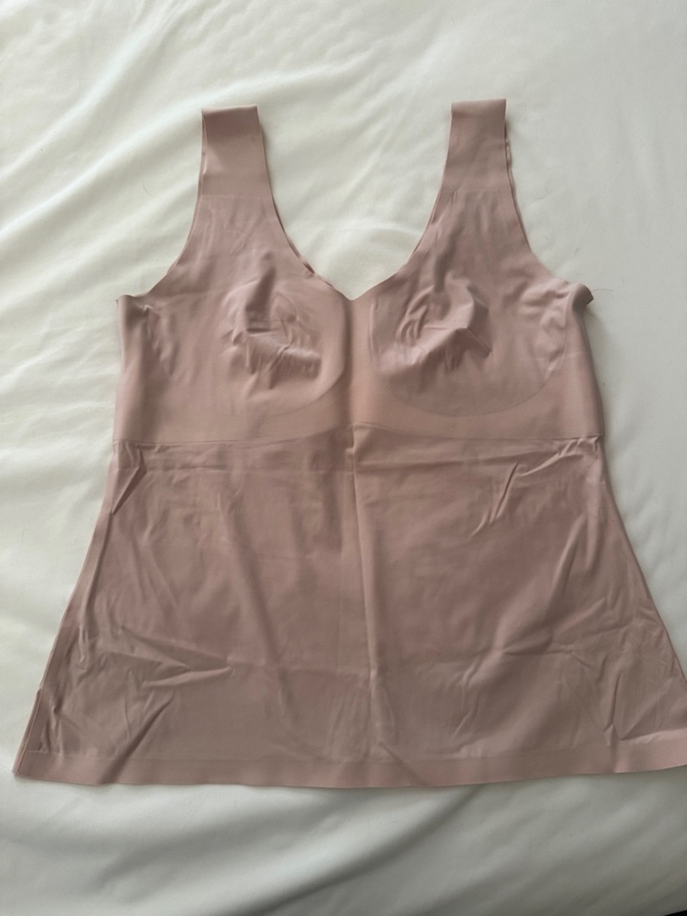 knix Seamless Light Pink Shaping Tank Top